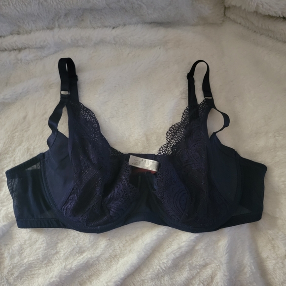 Adore Me Black Bra Intimates & Sleepwear - Picture 1 of 6